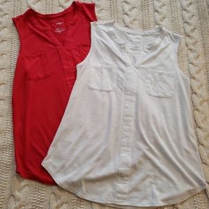 Sonoma sleeveless tops